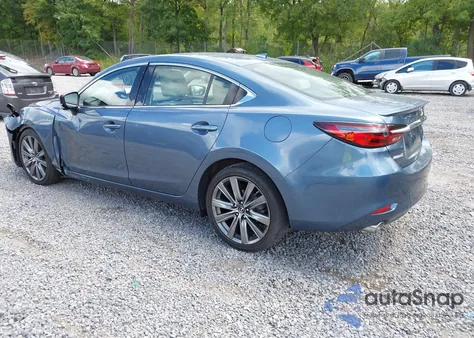 2018 Mazda Mazda6 Grand Touring Reserve из США, поврежденный, VIN JM1GL1WY5J1323772